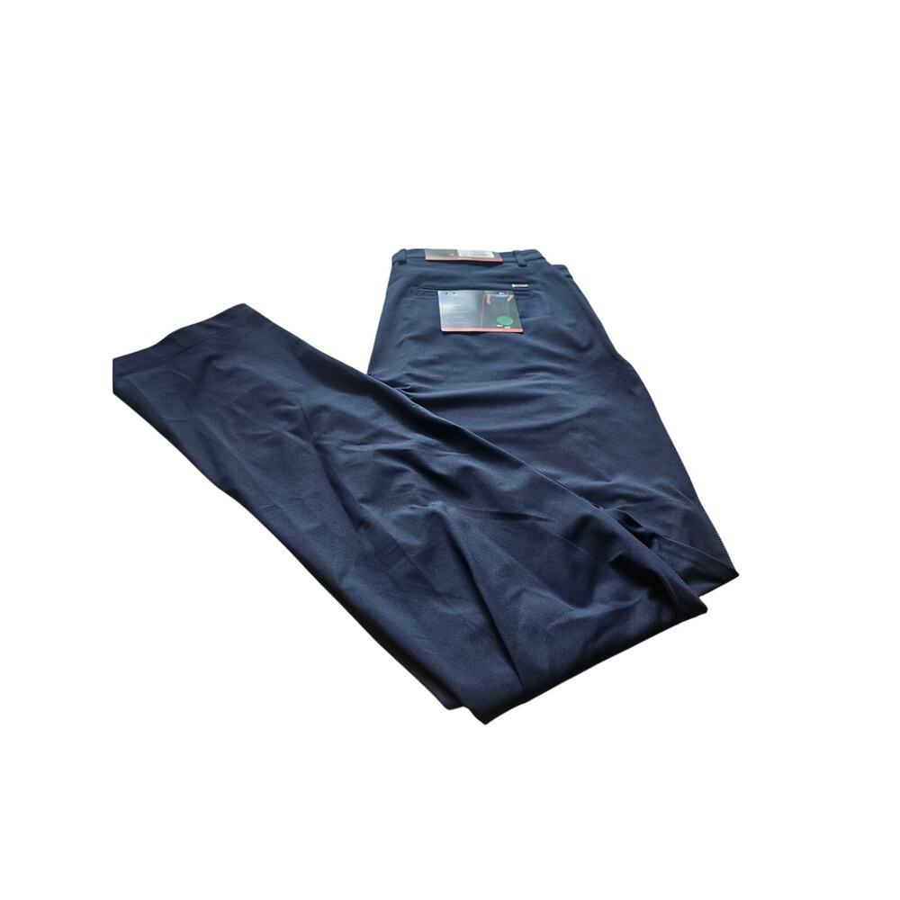 Greg Norman Classic Fit Mens Golf Pants Navy Size 34x34